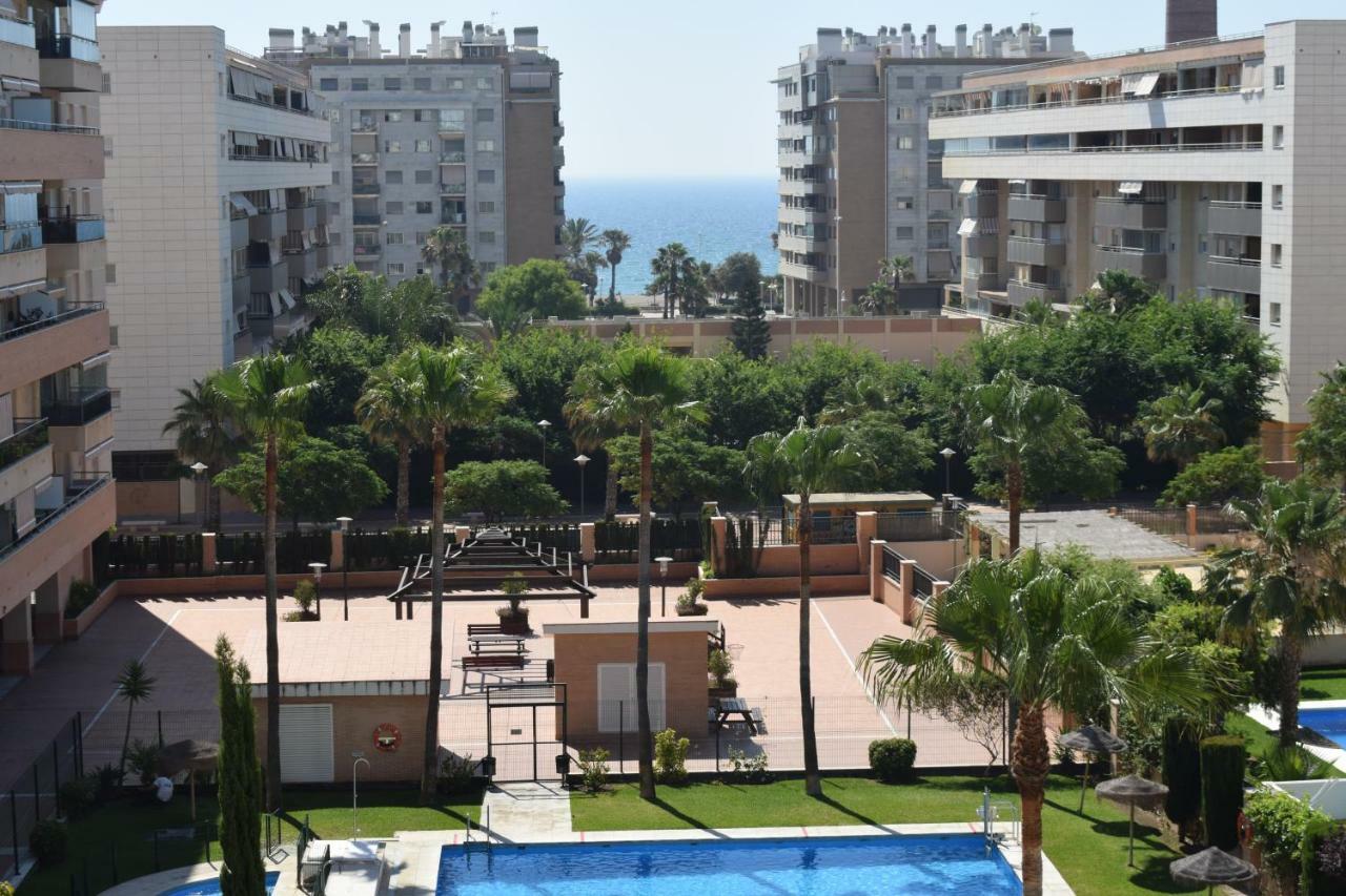Апартаменти Duplex Esperanza Малага Екстер'єр фото